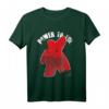 Power to the People Meeple Brettspiele Teens Game Pieces T-Shirt  Perfekt für Spielefans, Familien & Brettspiel-Paare