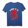 Power to the People Meeple Brettspiele Teens Game Pieces T-Shirt  Perfekt für Spielefans, Familien & Brettspiel-Paare
