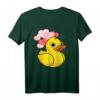 Badeente Badewannen Spielzeug Herz Quietscheentchen T-Shirt  Lustiges Badespielzeug für Kinder & Quietscheenten Liebhaber