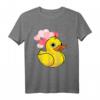 Badeente Badewannen Spielzeug Herz Quietscheentchen T-Shirt  Lustiges Badespielzeug für Kinder & Quietscheenten Liebhaber