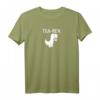 Tea-Rex Design Trinkender Tyrannosaurus Dinosaurier T-Shirt  Lustiges Dino-Design für Männer, Frauen & Kinder, ideales Geschenk für Geburtstag, Weihnachten & Jahrestag