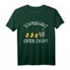 Süßes Enten T-Shirt mit Spruch 'Ich mag halt einfach Enten, Okay?'  Perfekt für Entenfans, Kinder, Damen & Herren als Geschenk oder Alltagsoutfit