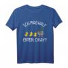 Süßes Enten T-Shirt mit Spruch 'Ich mag halt einfach Enten, Okay?'  Perfekt für Entenfans, Kinder, Damen & Herren als Geschenk oder Alltagsoutfit