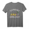 Süßes Enten T-Shirt mit Spruch 'Ich mag halt einfach Enten, Okay?'  Perfekt für Entenfans, Kinder, Damen & Herren als Geschenk oder Alltagsoutfit