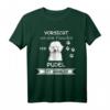 Vorsicht vor dem Frauchen Pudel Hund Shirt - Lustiges Design für Hundeliebhaber und Pudel Fans