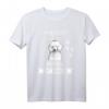 Vorsicht vor dem Frauchen Pudel Hund Shirt - Lustiges Design für Hundeliebhaber und Pudel Fans
