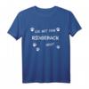 Lustiges Rhodesian Ridgeback Hund T-Shirt für Damen und Herren  Perfekt für Hundeliebhaber & Ridgeback Fans