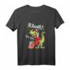 Kinder Dino Shirt zum 5. Geburtstag - Lustiges T-Rex Dinosaurier T-Shirt für Jungen & Mädchen, ideales Geschenk für Geburtstagsfeier und Kindergarten