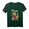 Kinder Dino Shirt zum 5. Geburtstag - Lustiges T-Rex Dinosaurier T-Shirt für Jungen & Mädchen, ideales Geschenk für Geburtstagsfeier und Kindergarten