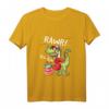 Kinder Dino Shirt zum 5. Geburtstag - Lustiges T-Rex Dinosaurier T-Shirt für Jungen & Mädchen, ideales Geschenk für Geburtstagsfeier und Kindergarten