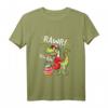 Kinder Dino Shirt zum 5. Geburtstag - Lustiges T-Rex Dinosaurier T-Shirt für Jungen & Mädchen, ideales Geschenk für Geburtstagsfeier und Kindergarten