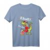 Kinder Dino Shirt zum 5. Geburtstag - Lustiges T-Rex Dinosaurier T-Shirt für Jungen & Mädchen, ideales Geschenk für Geburtstagsfeier und Kindergarten