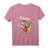 Kinder Dino Shirt zum 5. Geburtstag - Lustiges T-Rex Dinosaurier T-Shirt für Jungen & Mädchen, ideales Geschenk für Geburtstagsfeier und Kindergarten