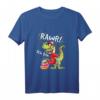 Kinder Dino Shirt zum 5. Geburtstag - Lustiges T-Rex Dinosaurier T-Shirt für Jungen & Mädchen, ideales Geschenk für Geburtstagsfeier und Kindergarten