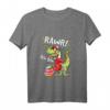 Kinder Dino Shirt zum 5. Geburtstag - Lustiges T-Rex Dinosaurier T-Shirt für Jungen & Mädchen, ideales Geschenk für Geburtstagsfeier und Kindergarten