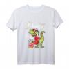 Kinder Dino Shirt zum 5. Geburtstag - Lustiges T-Rex Dinosaurier T-Shirt für Jungen & Mädchen, ideales Geschenk für Geburtstagsfeier und Kindergarten