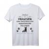 Stolzes Frauchen Französische Bulldogge T-Shirt  Lustiges und cooles Hundeshirt für Bulldoggen-Fans für Damen und Herren