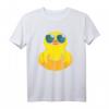 Ente mit Entenmotiv - Lustiges Bade-Spielzeug T-Shirt für Kinder und Gummientenliebhaber