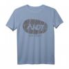 Toy Story HapBunny T-Shirt mit Andy Schuhabdruck - Offiziell lizenziertes Disney Fan-Shirt für Geburtstagsfans