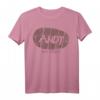 Toy Story HapBunny T-Shirt mit Andy Schuhabdruck - Offiziell lizenziertes Disney Fan-Shirt für Geburtstagsfans