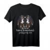 Zwei Berner Sennenhunde sind besser als einer T-Shirt  Perfektes Geschenk für Berner Sennenhund Liebhaber