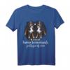 Zwei Berner Sennenhunde sind besser als einer T-Shirt  Perfektes Geschenk für Berner Sennenhund Liebhaber