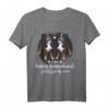 Zwei Berner Sennenhunde sind besser als einer T-Shirt  Perfektes Geschenk für Berner Sennenhund Liebhaber