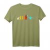 Wasserball Evolution Sport Geschenk Wasserballspieler T-Shirt  Lustiges Retro Design für Fans & Mannschaftskameraden