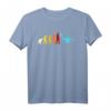 Wasserball Evolution Sport Geschenk Wasserballspieler T-Shirt  Lustiges Retro Design für Fans & Mannschaftskameraden