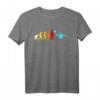 Wasserball Evolution Sport Geschenk Wasserballspieler T-Shirt  Lustiges Retro Design für Fans & Mannschaftskameraden