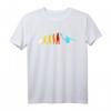 Wasserball Evolution Sport Geschenk Wasserballspieler T-Shirt  Lustiges Retro Design für Fans & Mannschaftskameraden
