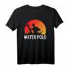 Retro Wasserball T-Shirt für Schwimmer und Wassersportler  Perfektes Geschenk für Wasserballspieler und Fans