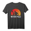 Retro Wasserball T-Shirt für Schwimmer und Wassersportler  Perfektes Geschenk für Wasserballspieler und Fans