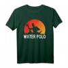 Retro Wasserball T-Shirt für Schwimmer und Wassersportler  Perfektes Geschenk für Wasserballspieler und Fans