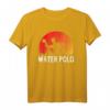 Retro Wasserball T-Shirt für Schwimmer und Wassersportler  Perfektes Geschenk für Wasserballspieler und Fans