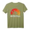Retro Wasserball T-Shirt für Schwimmer und Wassersportler  Perfektes Geschenk für Wasserballspieler und Fans