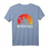 Retro Wasserball T-Shirt für Schwimmer und Wassersportler  Perfektes Geschenk für Wasserballspieler und Fans