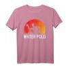 Retro Wasserball T-Shirt für Schwimmer und Wassersportler  Perfektes Geschenk für Wasserballspieler und Fans