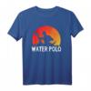 Retro Wasserball T-Shirt für Schwimmer und Wassersportler  Perfektes Geschenk für Wasserballspieler und Fans