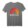 Retro Wasserball T-Shirt für Schwimmer und Wassersportler  Perfektes Geschenk für Wasserballspieler und Fans