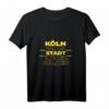 Köln beste Stadt in der Galaxie T-Shirt  Perfekt als Souvenir, Geschenkidee für Stadtliebhaber und Köln-Fans