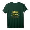 Köln beste Stadt in der Galaxie T-Shirt  Perfekt als Souvenir, Geschenkidee für Stadtliebhaber und Köln-Fans