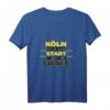Köln beste Stadt in der Galaxie T-Shirt  Perfekt als Souvenir, Geschenkidee für Stadtliebhaber und Köln-Fans