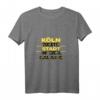 Köln beste Stadt in der Galaxie T-Shirt  Perfekt als Souvenir, Geschenkidee für Stadtliebhaber und Köln-Fans