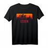 Essen Nordrhein Westfalen Stadt Skyline T-Shirt  Perfektes Geschenk für Essener, Stadtliebhaber & Freunde zu Geburtstag oder Weihnachten
