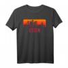 Essen Nordrhein Westfalen Stadt Skyline T-Shirt  Perfektes Geschenk für Essener, Stadtliebhaber & Freunde zu Geburtstag oder Weihnachten