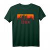 Essen Nordrhein Westfalen Stadt Skyline T-Shirt  Perfektes Geschenk für Essener, Stadtliebhaber & Freunde zu Geburtstag oder Weihnachten