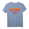 Essen Nordrhein Westfalen Stadt Skyline T-Shirt  Perfektes Geschenk für Essener, Stadtliebhaber & Freunde zu Geburtstag oder Weihnachten