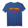 Essen Nordrhein Westfalen Stadt Skyline T-Shirt  Perfektes Geschenk für Essener, Stadtliebhaber & Freunde zu Geburtstag oder Weihnachten