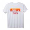 Essen Nordrhein Westfalen Stadt Skyline T-Shirt  Perfektes Geschenk für Essener, Stadtliebhaber & Freunde zu Geburtstag oder Weihnachten